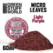 Green Stuff World Micro Leaves - Light Purple Mix New - Tistaminis