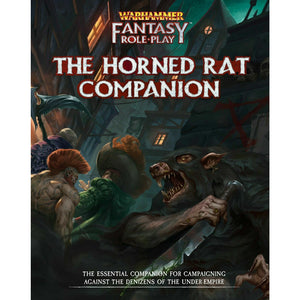 Warhammer Fantasy Roleplay: The Horned Rat: Enemy Within Companion Pre-Order - Tistaminis