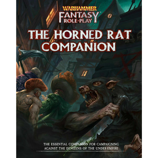 Warhammer Fantasy Roleplay: The Horned Rat: Enemy Within Companion Pre-Order - Tistaminis