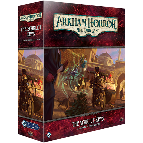 Arkham Horror LCG: The Scarlet Keys Campaign Expansion Nov 18 Pre-Order - Tistaminis