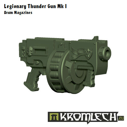 Kromlech  Legionary Thunder Gun MK I New - TISTA MINIS