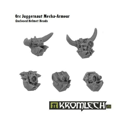 Kromlech Orc Juggernaut Mecha-Armour Squad New - TISTA MINIS