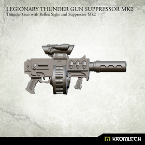 Kromlech Legionary Thunder Gun Suppressor Mk 2 New - TISTA MINIS