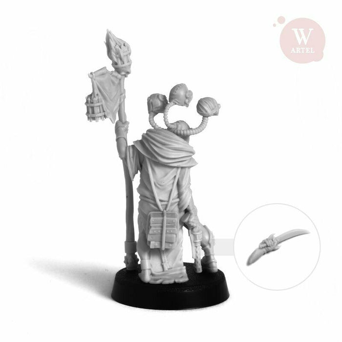 Artel Miniatures - Preacher Ignacius Fahrnsworth 28mm New - TISTA MINIS