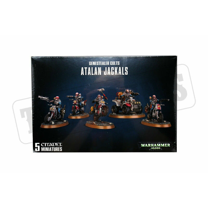 Warhammer Genestealer Cult Atalan Jackals New - TISTA MINIS