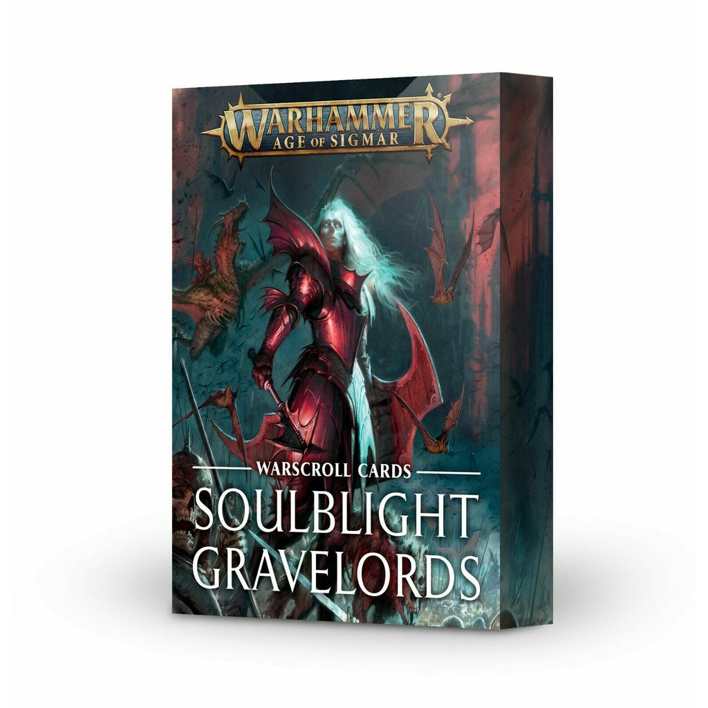 Vampire Counts WARSCROLLS: SOULBLIGHT GRAVELORDS (ENG) New - Tistaminis