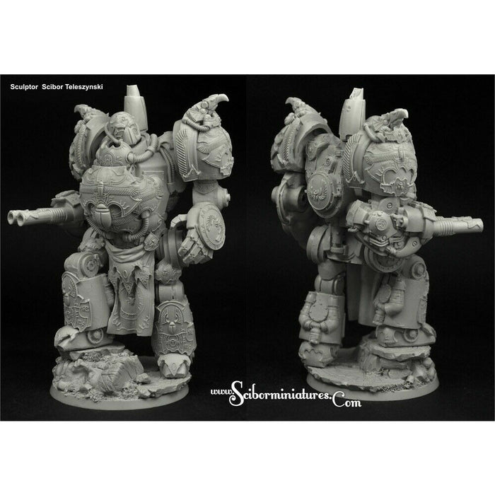 Scibor Miniatures 28mm SF Egyptian Osiris Mech Suit New - Tistaminis