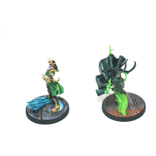 Marvel Crisis Protocol Loki And Hela Well Painted - Tistaminis