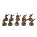 Warhammer Imperial Guard Cadian Shock Troopers With Flamer Well Painted JYS18 - Tistaminis