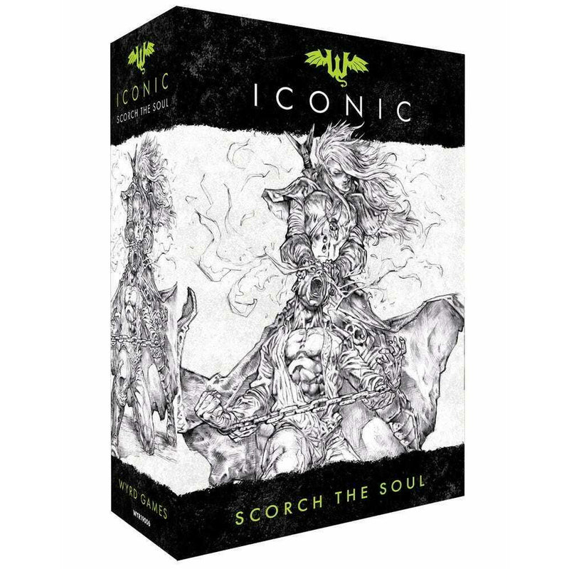 Malifaux Iconic - Scorch the Soul Jan 2022 Pre-Order - Tistaminis