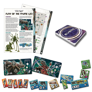 Battle Systems: Core Space Fury of the Insane God Expansion New - Tistaminis