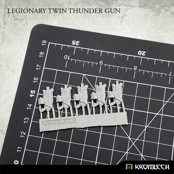 Kromlech Legionary Twin Thunder Gun (5) New - TISTA MINIS