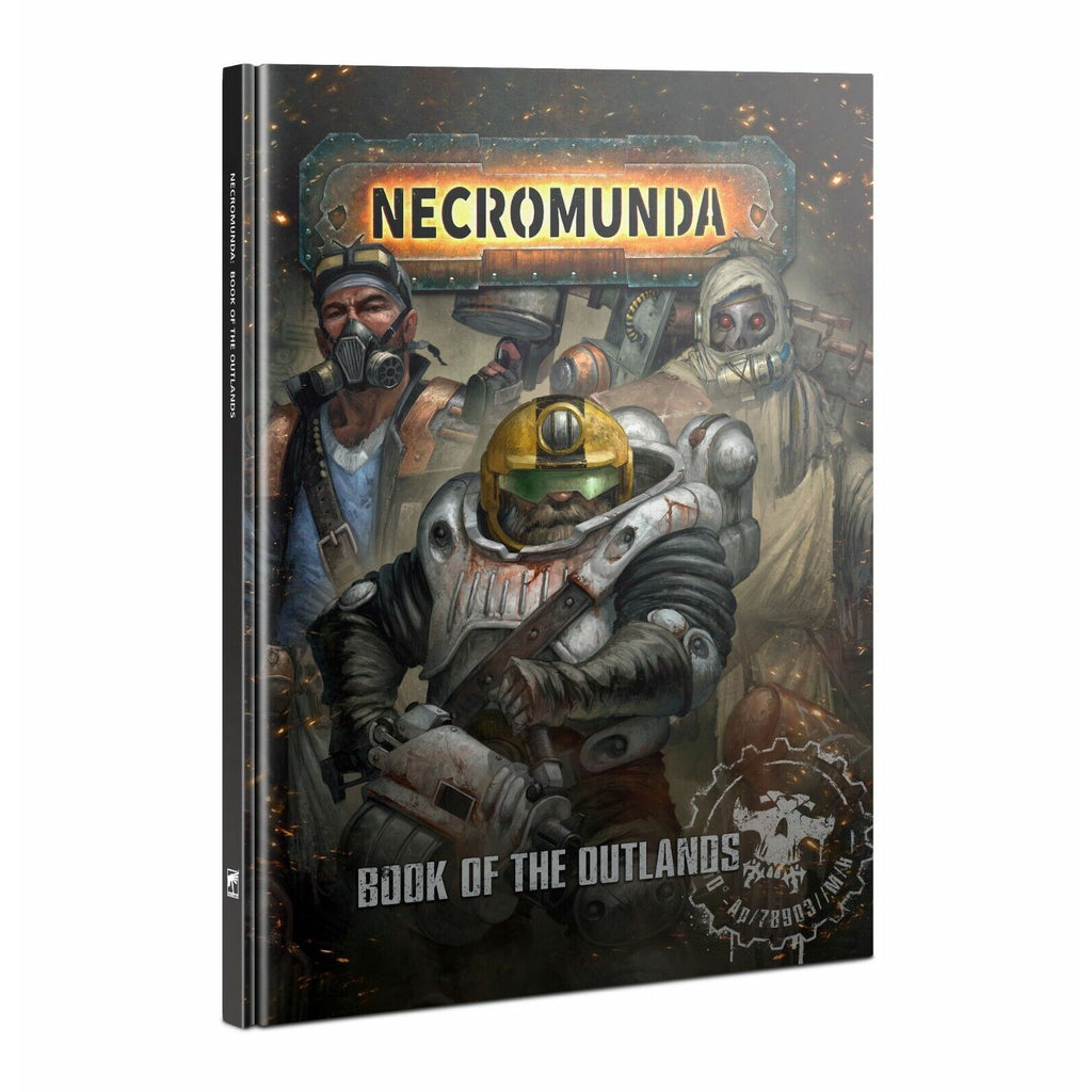 NECROMUNDA: BOOK OF THE OUTLANDS Pre-Order - Tistaminis