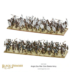 Black Powder Anglo-Zulu War - Zulu Starter Army New - Tistaminis