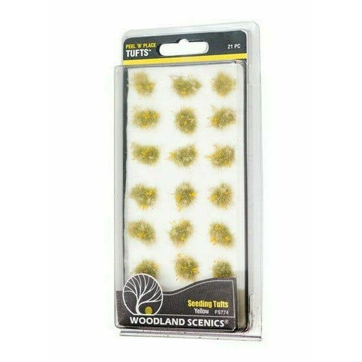 Woodland Scenics Grass Tufts Yellow Seedling New - TISTA MINIS