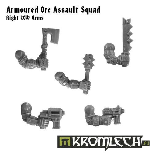 Kromlech Armoured Orc Assault Squad New - TISTA MINIS