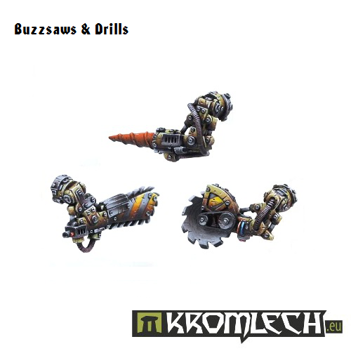 Kromlech Buzzsaws & Drills New - TISTA MINIS