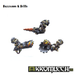 Kromlech Buzzsaws & Drills New - TISTA MINIS