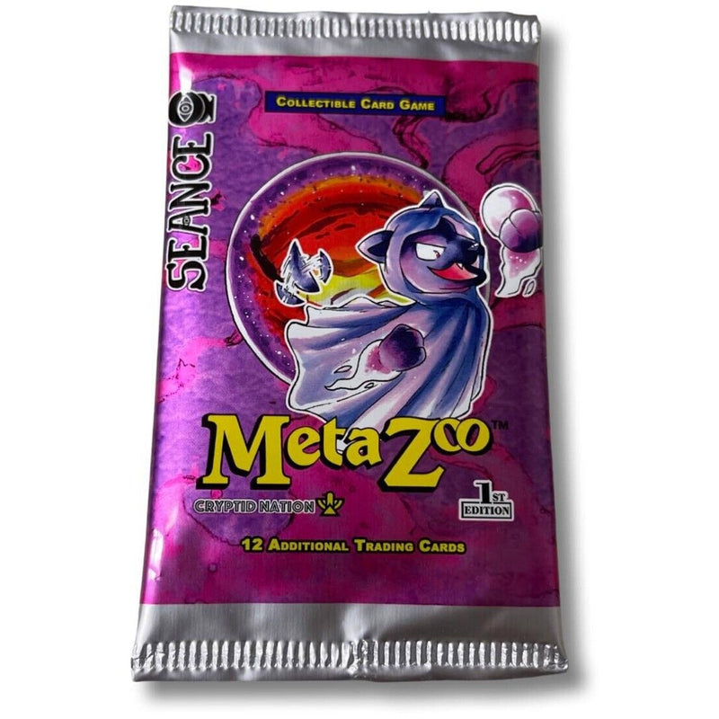 METAZOO SEANCE 1ST ED BOOSTER PACK (x1) - Tistaminis