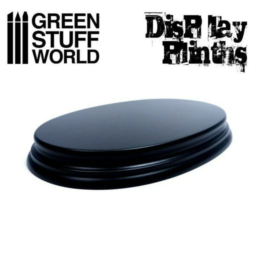 Green Stuff World Oval Display Plinth 17x11 cm New - TISTA MINIS