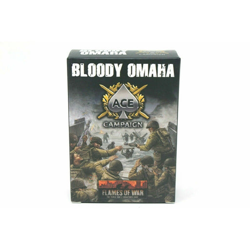 Flames Of War Bloody Omaha ACE Campaign New | TISTAMINIS