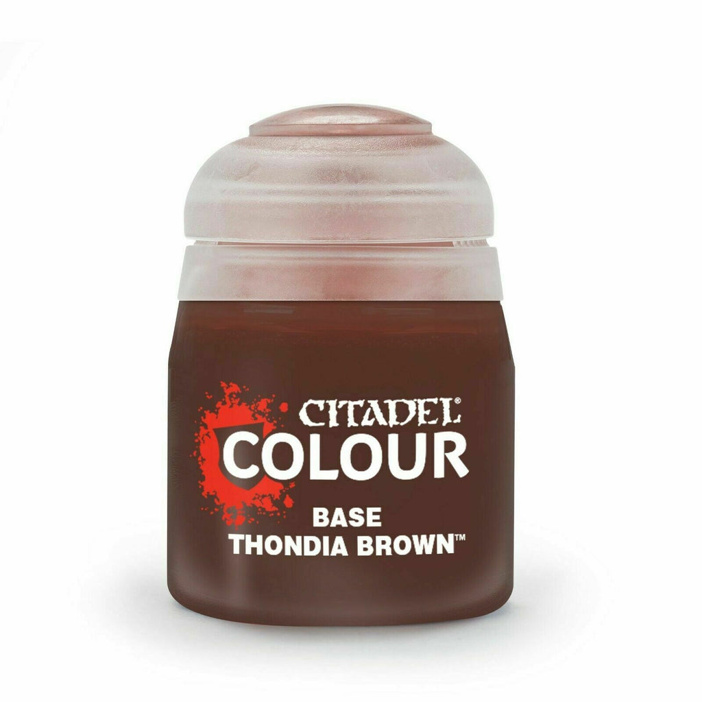 BASE: THONDIA BROWN (12ML) New - Tistaminis