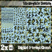 Green Stuff World Decal sheets - DIGITAL FOREST CAMO New - Tistaminis