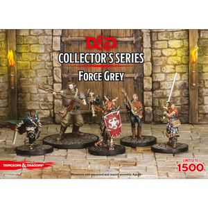 Dungeons and Dragons Force Grey Minis New - TISTA MINIS