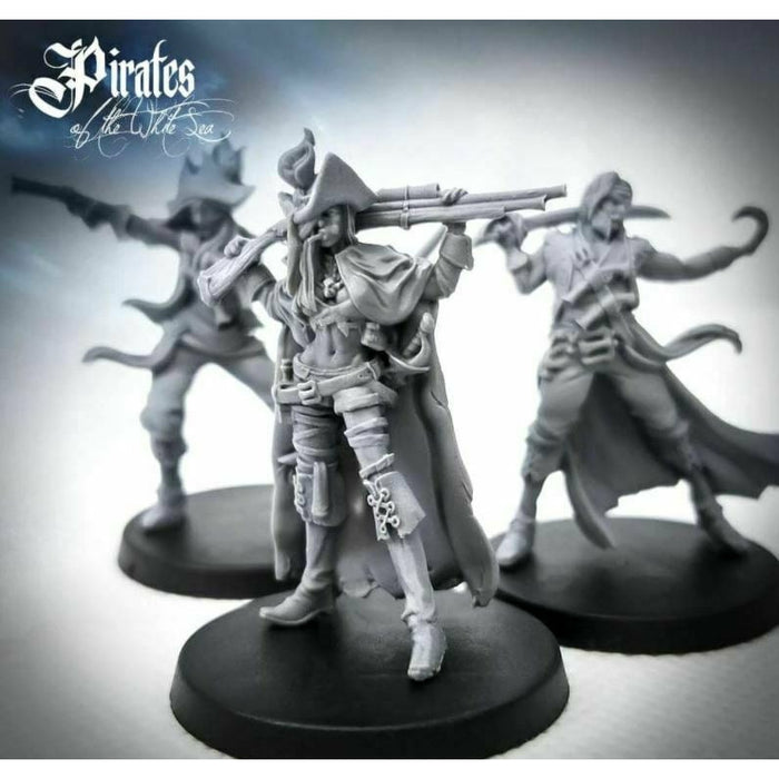 Raging Heroes - BIRD EYE BONNIE, SHARPSHOOTER New - TISTA MINIS