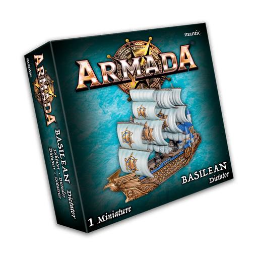 Armada Basilean Dictator May 2021 Pre-Order - Tistaminis