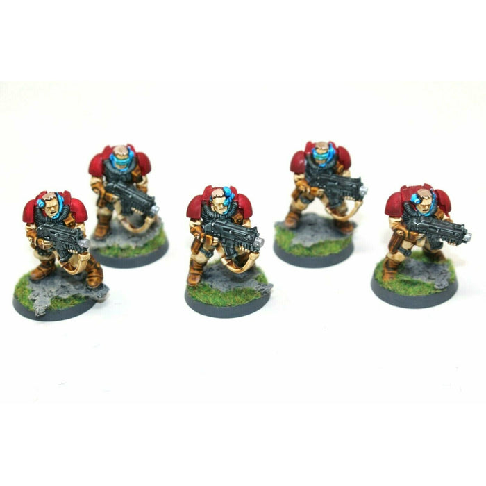 Warhammer Space Marines Scouts With Bolters Well Painted JYS32 - Tistaminis