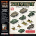 Flames of War Soviet M4 Sherman Forward Detachment (Plastic) Feb 15th Pre-Order - Tistaminis