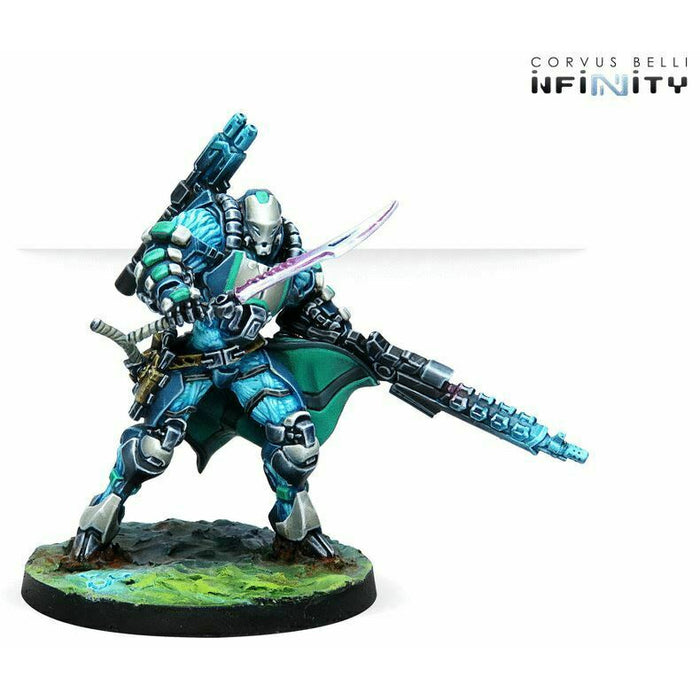 Infinity: NA2 Kiel-Saan Covert Assault Unit (Mk12) New - TISTA MINIS