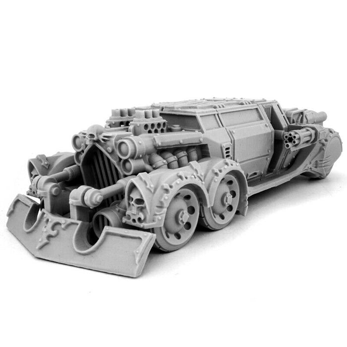 Wargames Exclusive HERESY HUNTER RAZOR BLADE CAR WITH ASSAULT MODULE New - TISTA MINIS