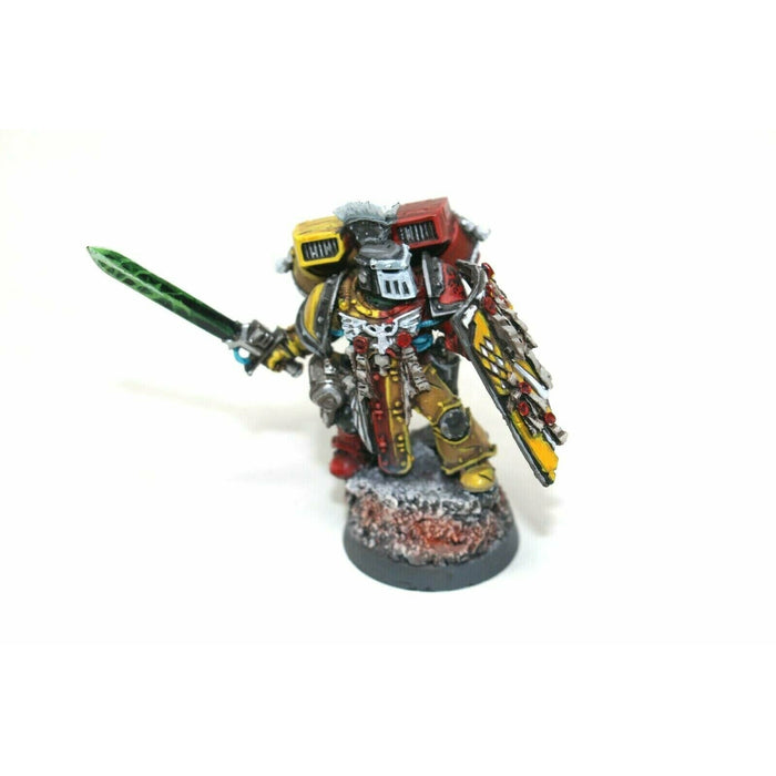 Warhammer Space Marines Captain Well Painted - JYS70 - Tistaminis