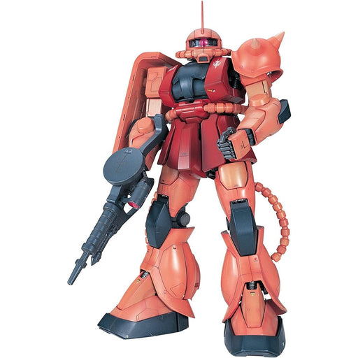 Bandai Gundam PG MS-06S Zaku 2 (Red) New - Tistaminis