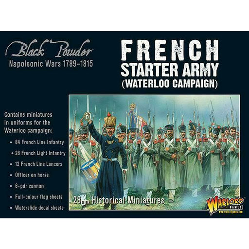 Black Powder Napoleonic French starter army (Waterloo campaign) New - Tistaminis