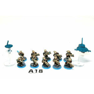 Warhammer Tau Path Finders Incomplete - A18 - Tistaminis