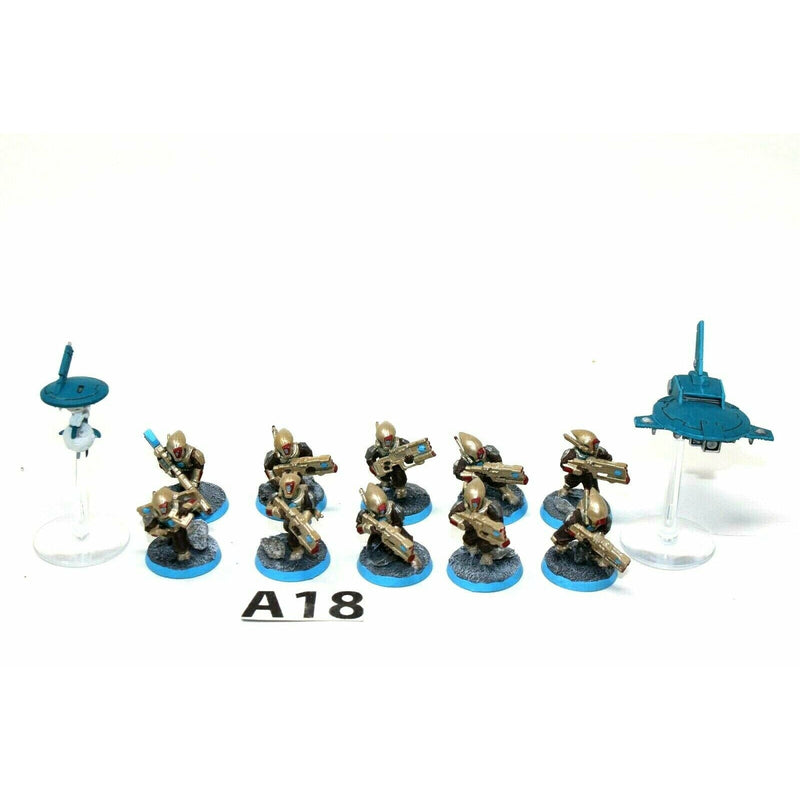 Warhammer Tau Path Finders Incomplete - A18 - Tistaminis