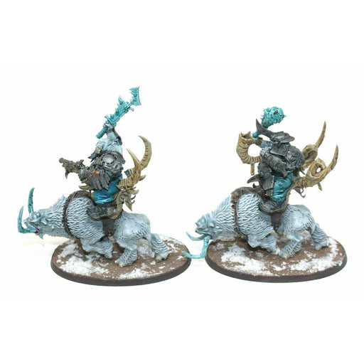 Warhammer Ogre Kingdoms Mournfang Cavalry Well Painted - A12 - TISTA MINIS