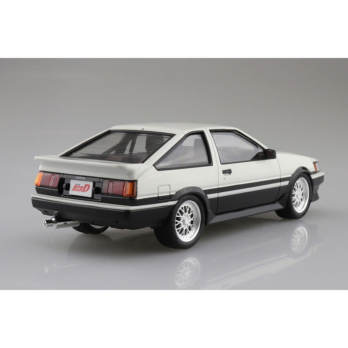 Aoshima 1/24 Initial D Toyota Akiyama Wataru Ae86 Levin New - Tistaminis