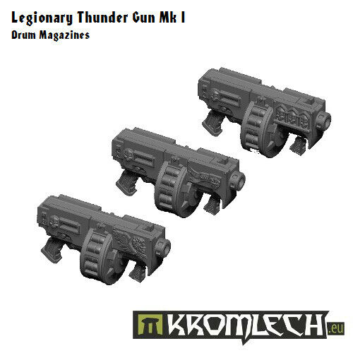 Kromlech  Legionary Thunder Gun MK I New - TISTA MINIS