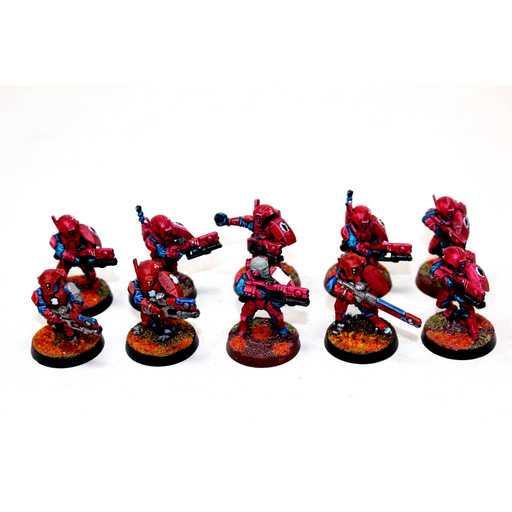 Warhammer Tau Fire Warriors Well Painted - JYS19 - Tistaminis