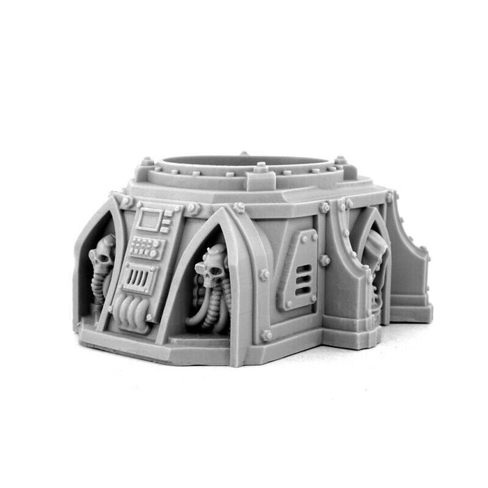 Wargames Exclusive IMPERIAL TURRET EMPLACEMENT ARMOURED New - Tistaminis