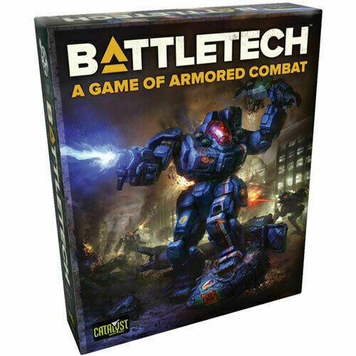 Battletech: A Game Of Armoured Combat New - Tistaminis