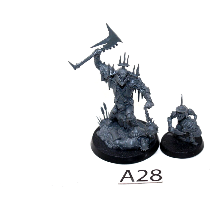 Warhammer Orcs And Goblins Killaboss - A28 - Tistaminis