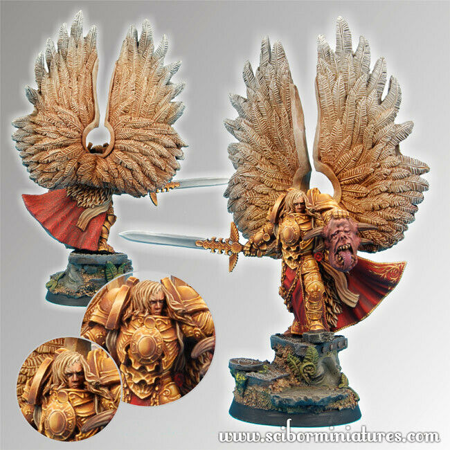 Scibor Miniatures 28mm SF Archangel  New - TISTA MINIS