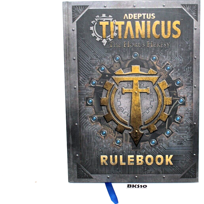 Warhammer Adeptus Titanicus Rulebook - A26 - Tistaminis