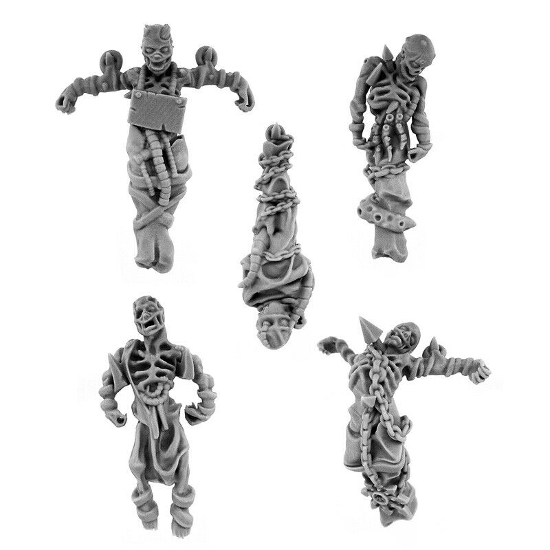 Wargames Exclusive - CHAOS TROPHY CORPSES (5U) New - TISTA MINIS