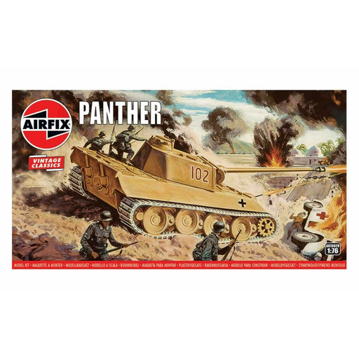 Airfix PANTHER TANK AIR01302 (1/76) New - TISTA MINIS